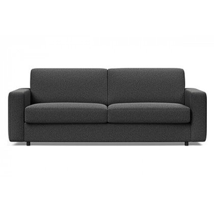 Innovation Living Carnell Sofa Bed With Standard Arms - 529 Bouclé Charcoal
