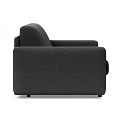 Innovation Living Carnell Sofa Bed With Standard Arms - 529 Bouclé Charcoal
