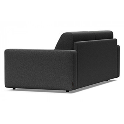 Innovation Living Carnell Sofa Bed With Standard Arms - 529 Bouclé Charcoal