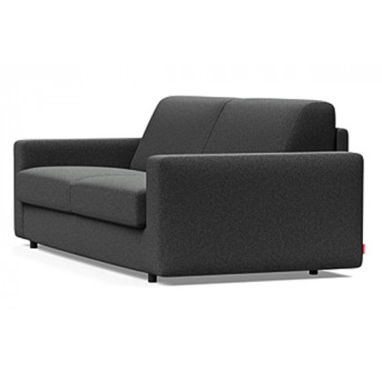 Innovation Living Carnell Sofa Bed With Standard Arms - 529 Bouclé Charcoal