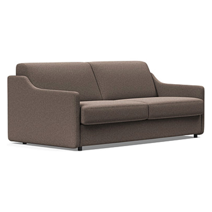 Innovation Living Carnell Sofa Bed With Slope Arms - 530 Bouclé Taupe