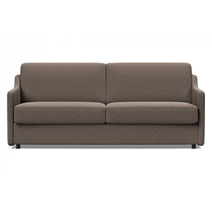 Innovation Living Carnell Sofa Bed With Slope Arms - 530 Bouclé Taupe