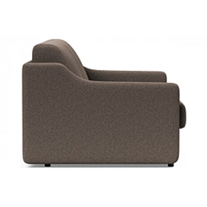 Innovation Living Carnell Sofa Bed With Slope Arms - 530 Bouclé Taupe