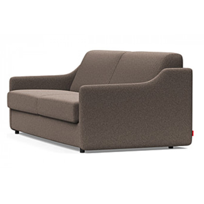 Innovation Living Carnell Sofa Bed With Slope Arms - 530 Bouclé Taupe