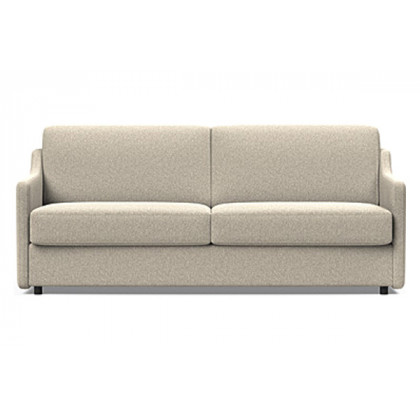 Innovation Living Carnell Sofa Bed With Slope Arms - 539 Bouclé Beige
