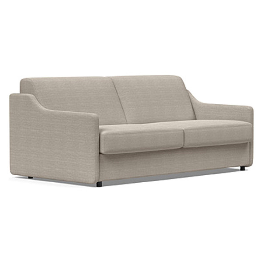 Innovation Living Carnell Sofa Bed With Slope Arms - 579 Kenya Gravel
