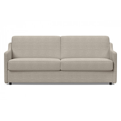 Innovation Living Carnell Sofa Bed With Slope Arms - 579 Kenya Gravel