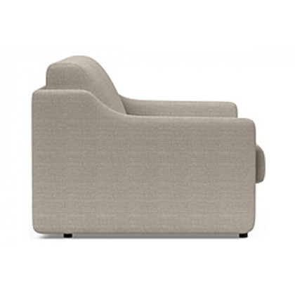 Innovation Living Carnell Sofa Bed With Slope Arms - 579 Kenya Gravel