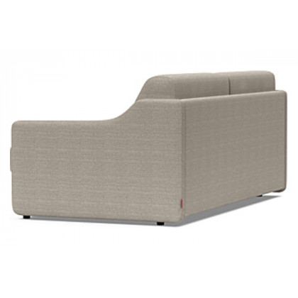 Innovation Living Carnell Sofa Bed With Slope Arms - 579 Kenya Gravel