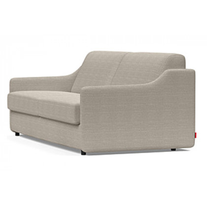 Innovation Living Carnell Sofa Bed With Slope Arms - 579 Kenya Gravel