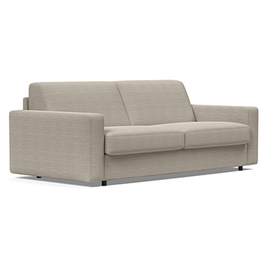 Innovation Living Carnell Sofa Bed With Standard Arms - 579 Kenya Gravel