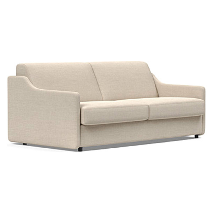 Innovation Living Carnell Sofa Bed With Slope Arms - 586 Phobos Latte