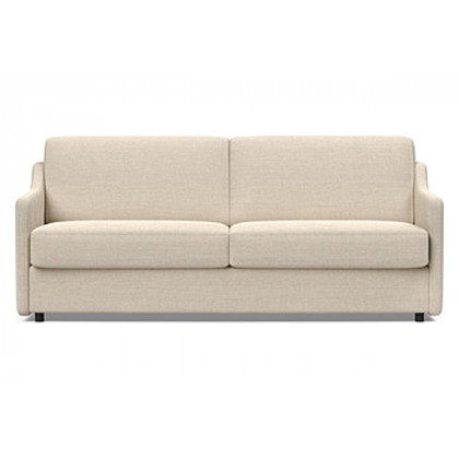 Innovation Living Carnell Sofa Bed With Slope Arms - 586 Phobos Latte