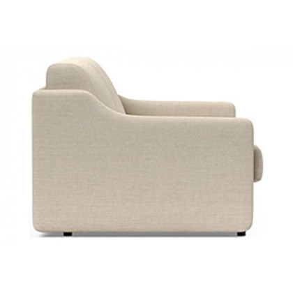 Innovation Living Carnell Sofa Bed With Slope Arms - 586 Phobos Latte
