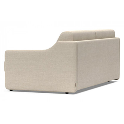 Innovation Living Carnell Sofa Bed With Slope Arms - 586 Phobos Latte