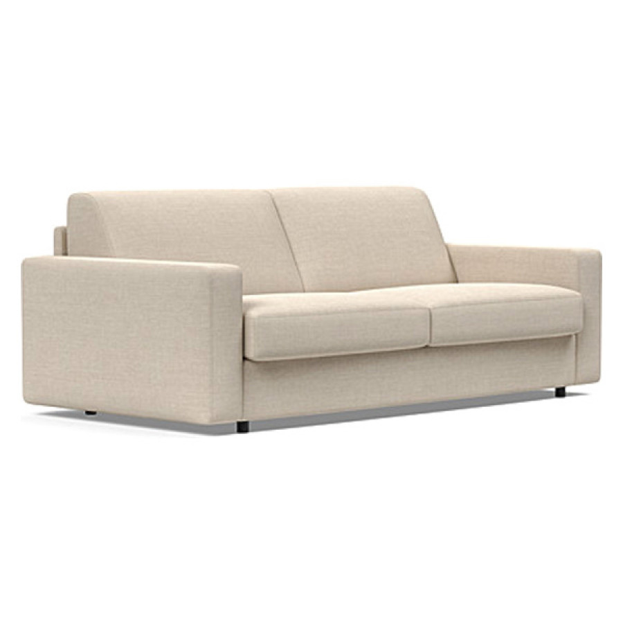 Innovation Living Carnell Sofa Bed With Standard Arms - 586 Phobos Latte