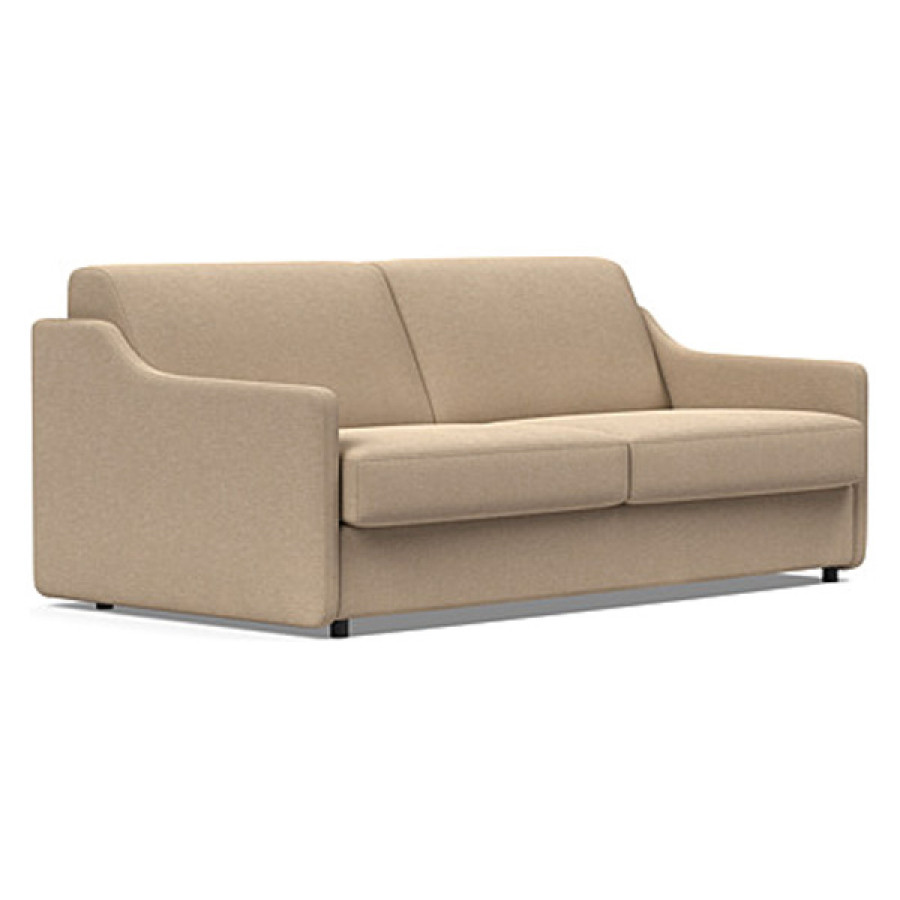 Innovation Living Carnell Sofa Bed With Slope Arms - 587 Phobos Mocha