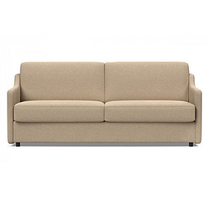 Innovation Living Carnell Sofa Bed With Slope Arms - 587 Phobos Mocha
