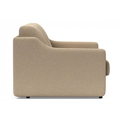 Innovation Living Carnell Sofa Bed With Slope Arms - 587 Phobos Mocha