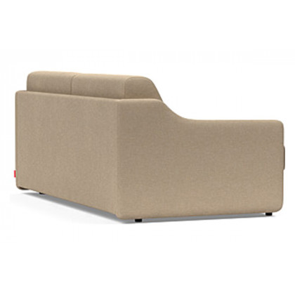 Innovation Living Carnell Sofa Bed With Slope Arms - 587 Phobos Mocha