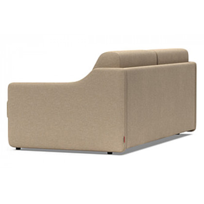 Innovation Living Carnell Sofa Bed With Slope Arms - 587 Phobos Mocha