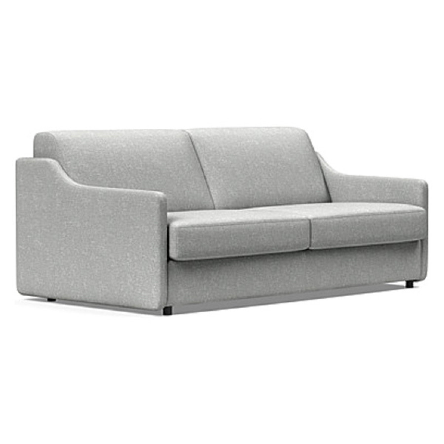 Innovation Living Carnell Sofa Bed With Slope Arms - 590 Micro Check Grey