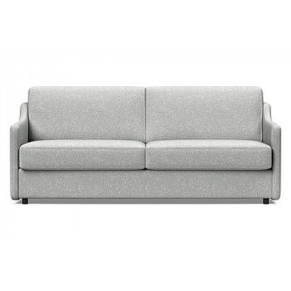 Innovation Living Carnell Sofa Bed With Slope Arms - 590 Micro Check Grey
