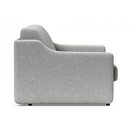 Innovation Living Carnell Sofa Bed With Slope Arms - 590 Micro Check Grey