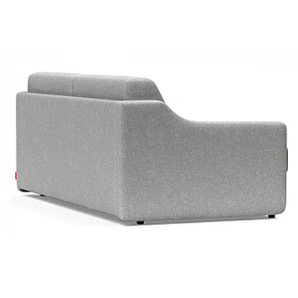 Innovation Living Carnell Sofa Bed With Slope Arms - 590 Micro Check Grey