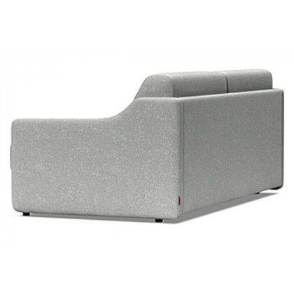 Innovation Living Carnell Sofa Bed With Slope Arms - 590 Micro Check Grey