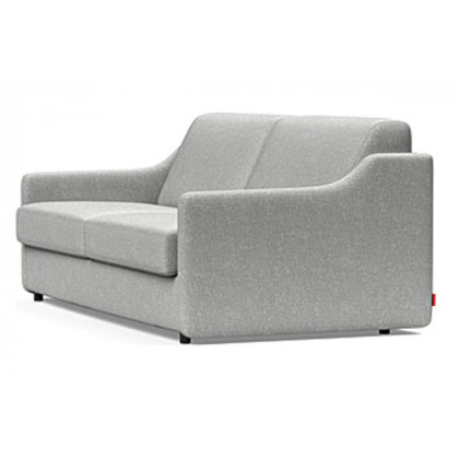 Innovation Living Carnell Sofa Bed With Slope Arms - 590 Micro Check Grey
