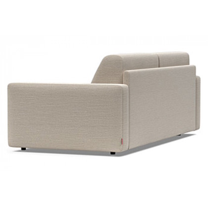 Innovation Living Carnell Sofa Bed With Standard Arms - 612 Blida Sand Grey