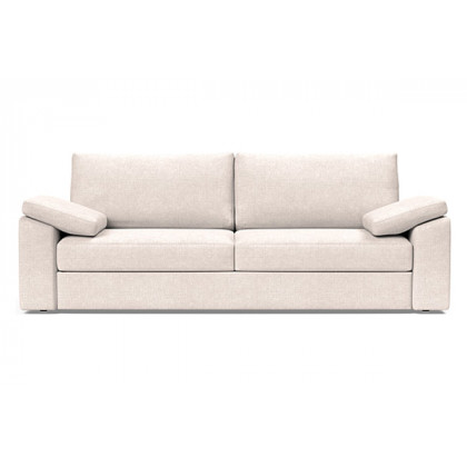 Innovation Living Vilander Sofa Bed With Cushion Arms - 255 Adario Basmati