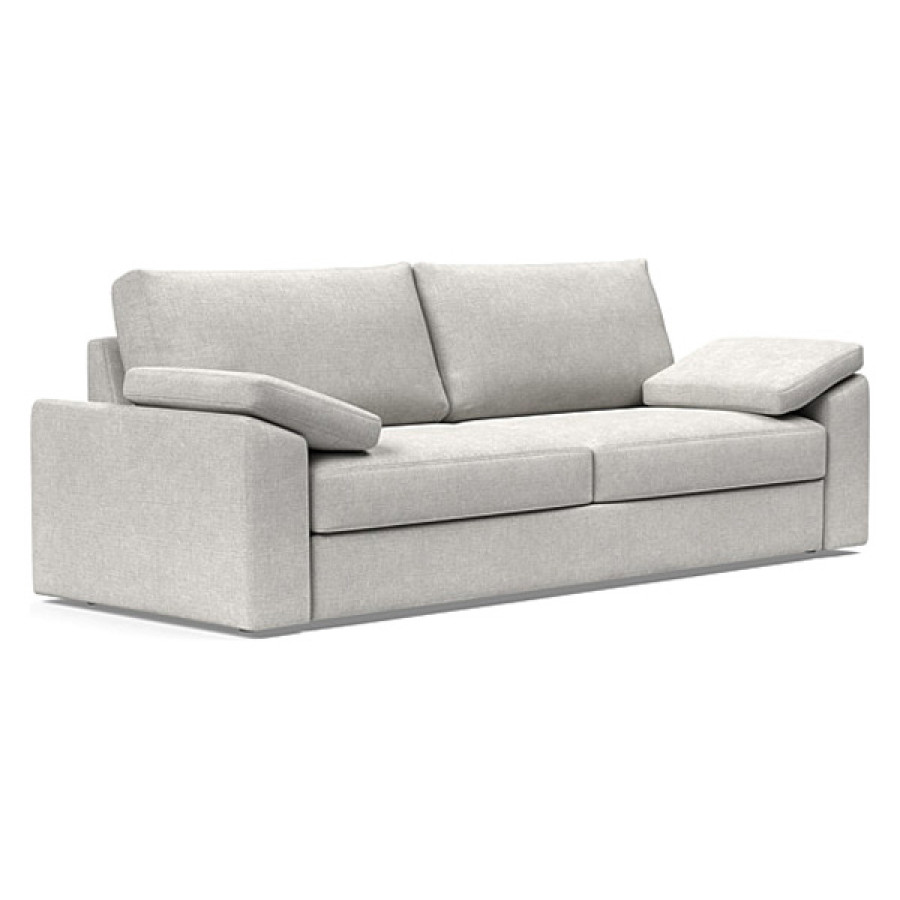 Innovation Living Vilander Sofa Bed With Cushion Arms - 256 Adario Fog