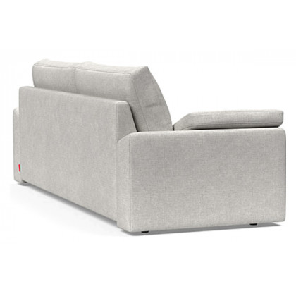 Innovation Living Vilander Sofa Bed With Cushion Arms - 256 Adario Fog