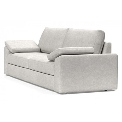 Innovation Living Vilander Sofa Bed With Cushion Arms - 256 Adario Fog