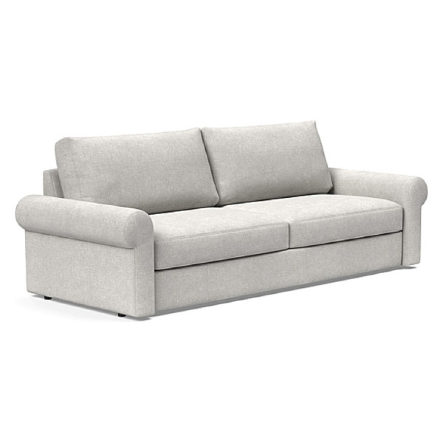 Innovation Living Vilander Sofa Bed With Roll Arms - 256 Adario Fog