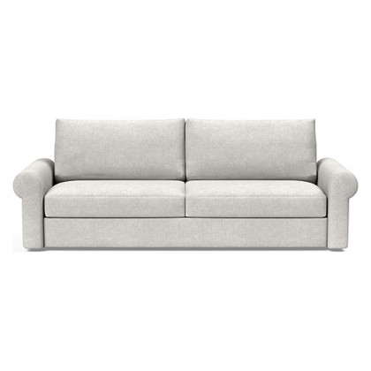 Innovation Living Vilander Sofa Bed With Roll Arms - 256 Adario Fog