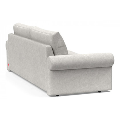 Innovation Living Vilander Sofa Bed With Roll Arms - 256 Adario Fog