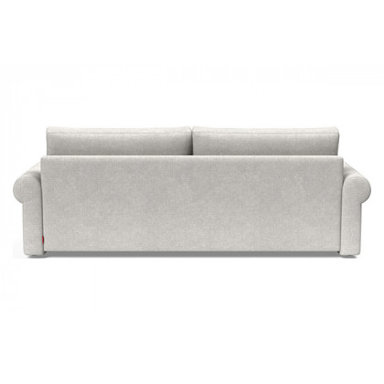 Innovation Living Vilander Sofa Bed With Roll Arms - 256 Adario Fog