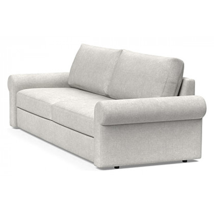 Innovation Living Vilander Sofa Bed With Roll Arms - 256 Adario Fog
