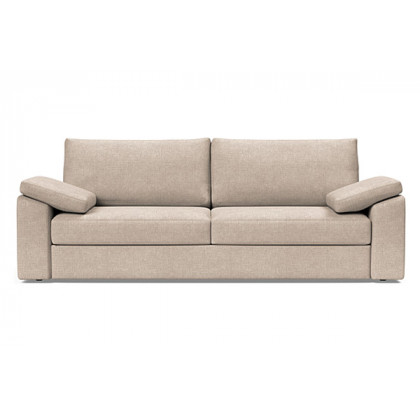 Innovation Living Vilander Sofa Bed With Cushion Arms - 257 Adario Taupe