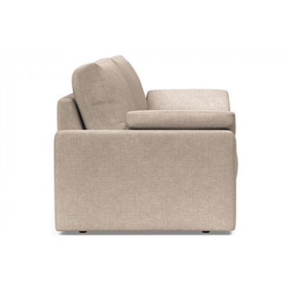 Innovation Living Vilander Sofa Bed With Cushion Arms - 257 Adario Taupe