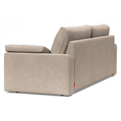 Innovation Living Vilander Sofa Bed With Cushion Arms - 257 Adario Taupe