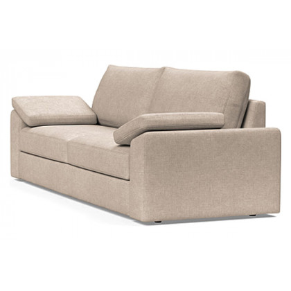 Innovation Living Vilander Sofa Bed With Cushion Arms - 257 Adario Taupe