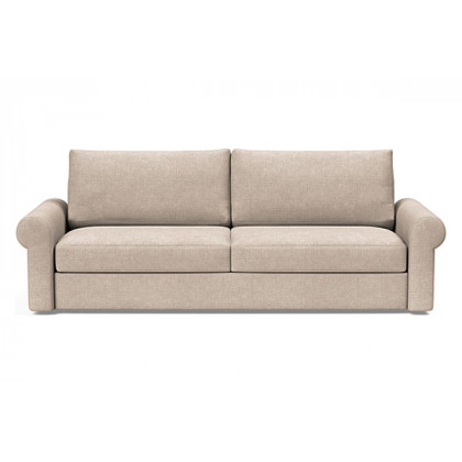 Innovation Living Vilander Sofa Bed With Roll Arms - 257 Adario Taupe