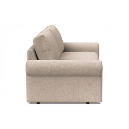 Innovation Living Vilander Sofa Bed With Roll Arms - 257 Adario Taupe