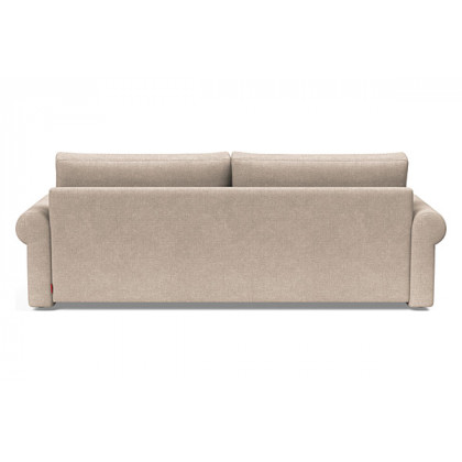 Innovation Living Vilander Sofa Bed With Roll Arms - 257 Adario Taupe
