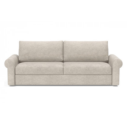 Innovation Living Vilander Sofa Bed With Roll Arms - 280 Avella Sand