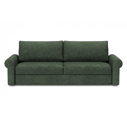 Innovation Living Vilander Sofa Bed With Roll Arms - 281 Avella Pine Green